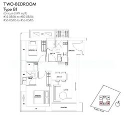 Skysuites@Anson (D2), Apartment #536066251